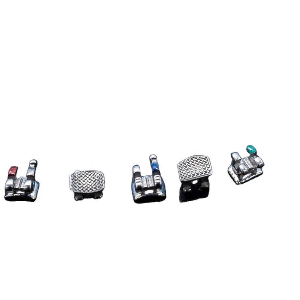Dental Supplies Dental Bracket Metal Orthodontics Teeth Braces For Adults