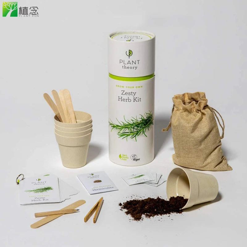 Amazon Ebay Wish, лидер продаж, набор семян травы со следами внутри помещения 100% USDA, органический без ГМО