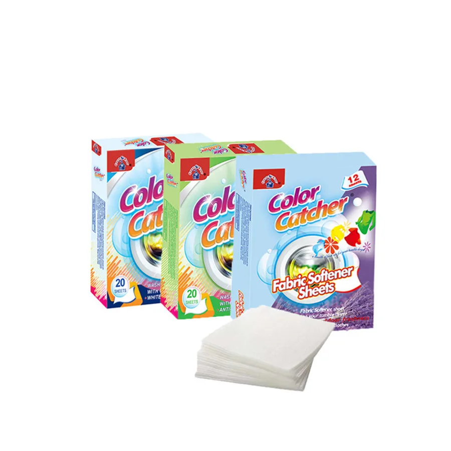 Цветной лист для стирки впитывающий цвет