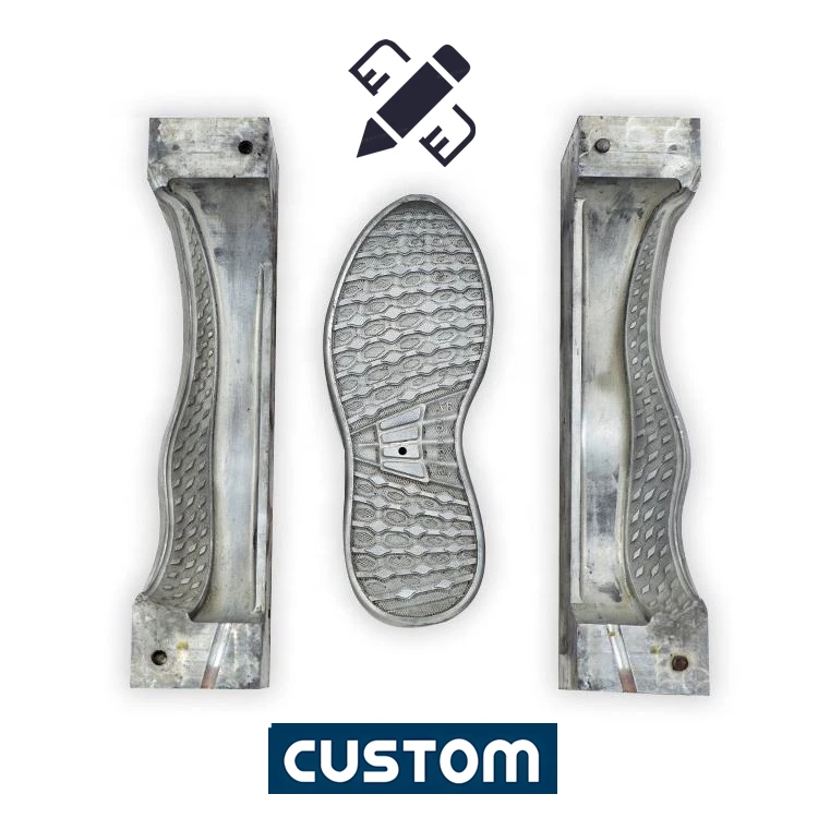 customization Pvc Tpr Dip Of Shoe Mold Material Walking Women Casual Shoes Moulds  Fashion Design Shoes Mould