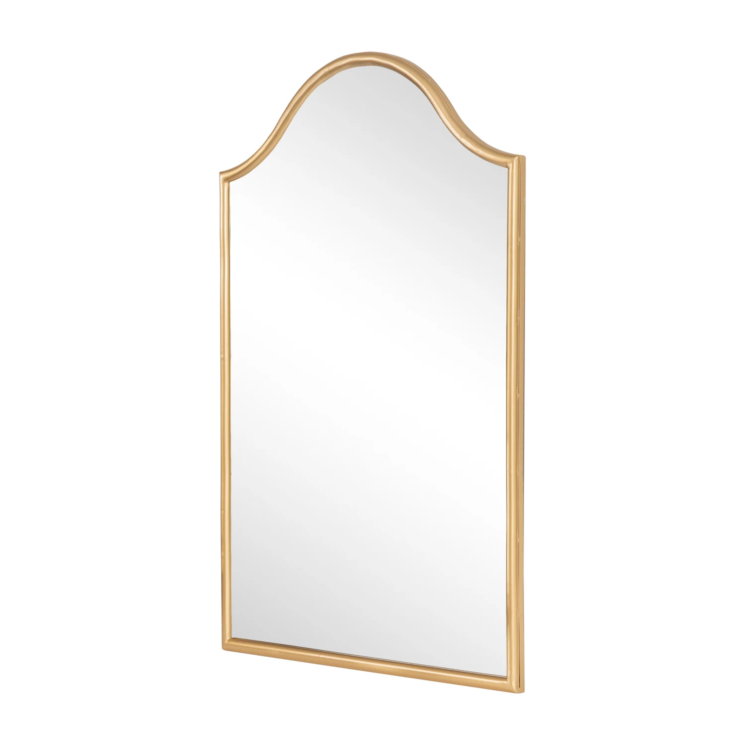 YUNFEI Modern mirror frame vintage large wall mirror irregular metal