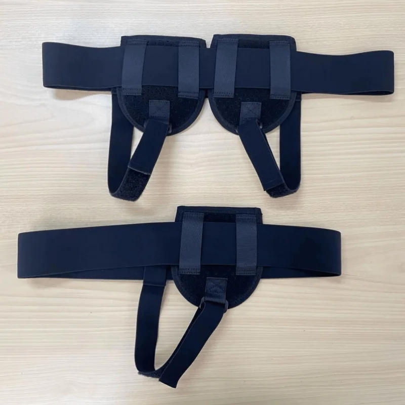 Medical Post Surgery Men Inguinal Hernia Support Truss Adjustable Waist Strap Inguinal Groin Hernia Belt