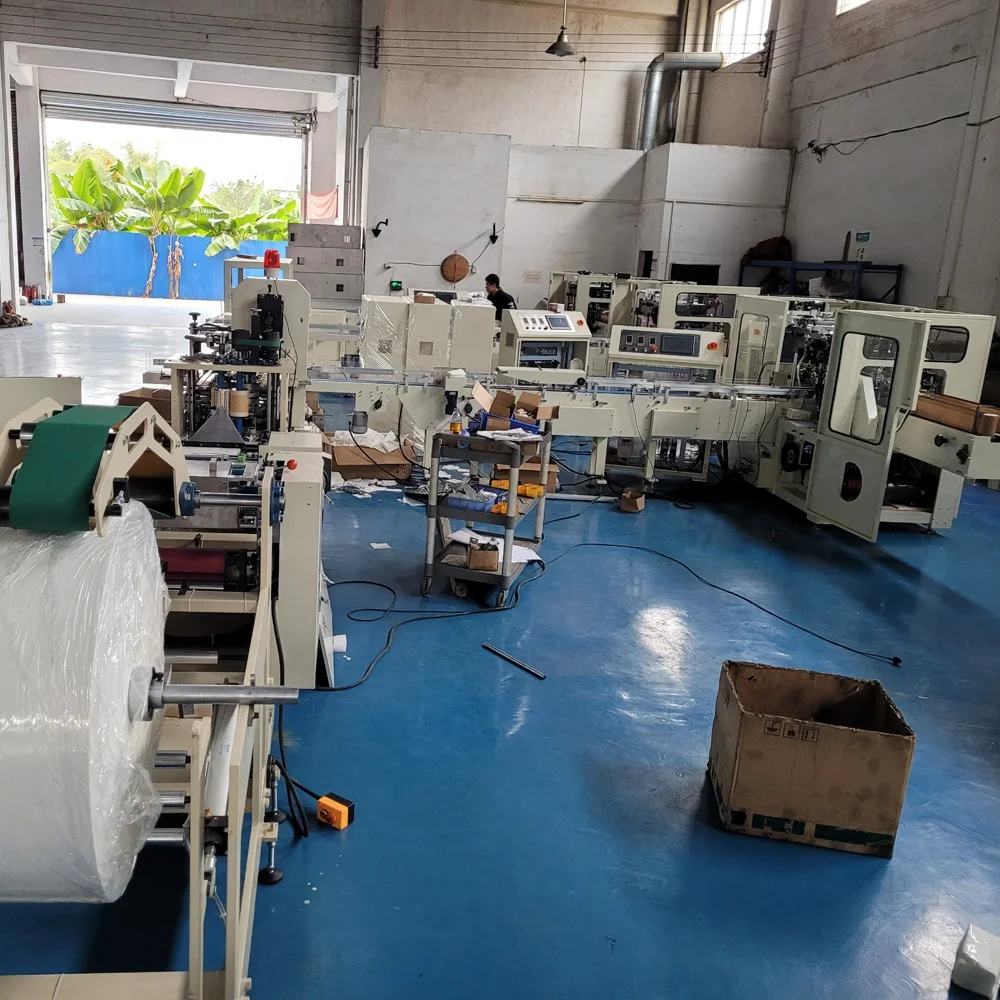 33x33 Fully Automatic Napkin Tissue Paper Machine Production Line