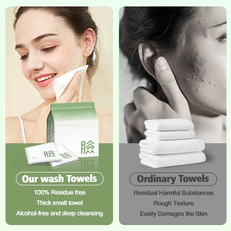 2024 Wholesale Hot Selling Thicken Microfiber Large Face Towels  All Skin Types Durable Portable Super Soft Baby Washcloth