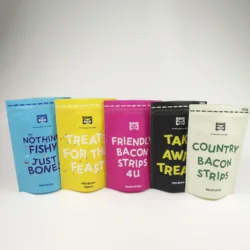 Custom 200g 300g Zip Lock UV Printed Bags Custom Printed Mylar Bags For Tea Cocoa Bean Coffee Bags With Valve