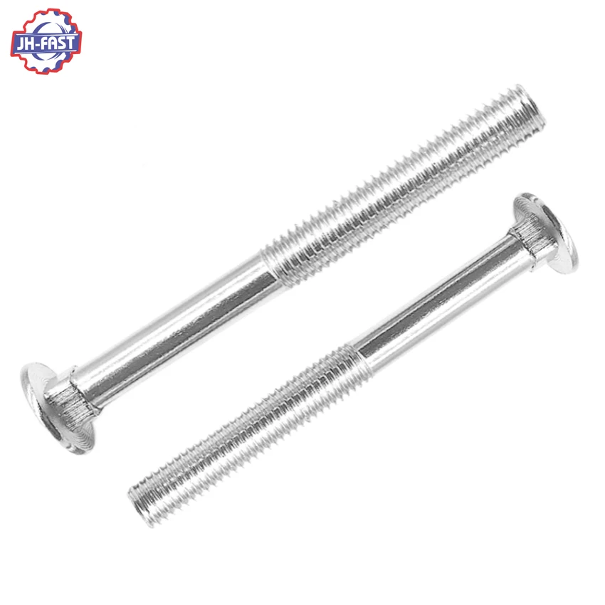 carbon steel large carriage bolts hdg 8.8 5/8 din603 hot dip galvanized black zinc din 603 cup head square neck carriage bolts