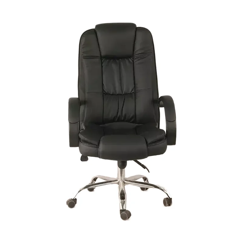 Luxury Black ergonomic  leather rotating sigma office chair