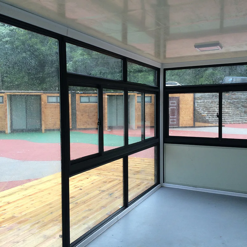 China Made Prefabricated 20ft 40ft High Quality Container Homes with custom-made