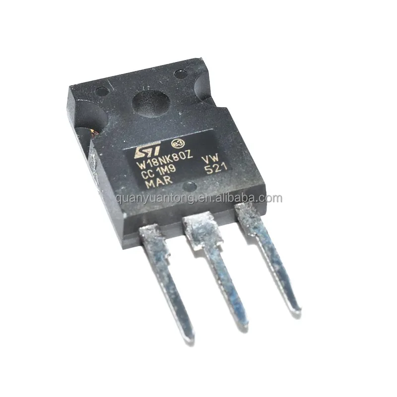 New original w18nk80z STW18NK80Z TO-247 800V 19A field effect MOS tube