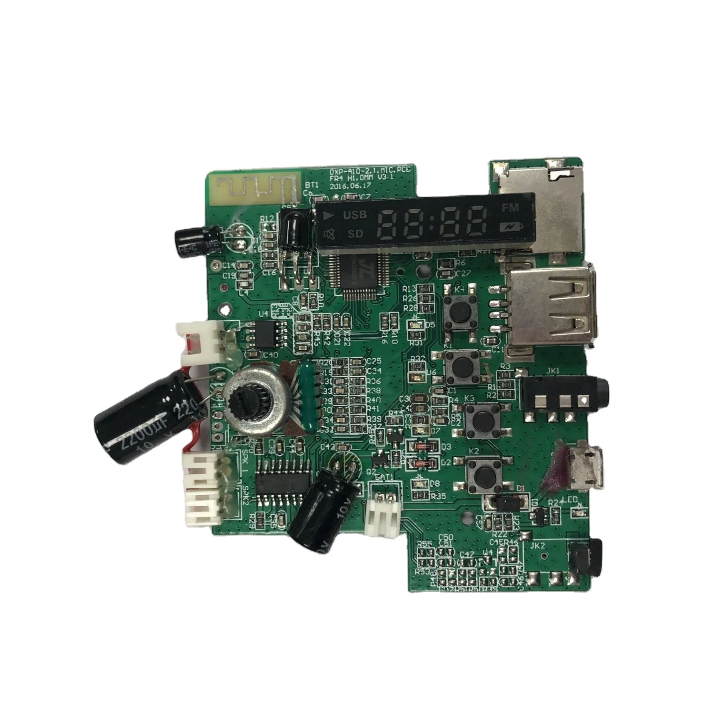 Customized One-step Service Printed Circuit Board PCBA Components Assembly