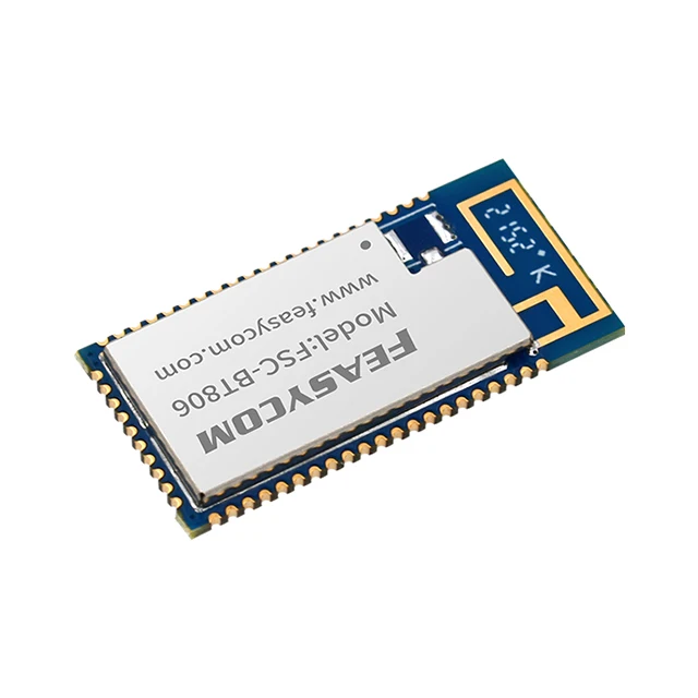 Feasycom FSC-BT806B CSR8675 Master & Slave Tx Rx BT5.0 Ultra-low-power Dual-mode SPP BLE MFI Serial SoC Bluetooth Audio Module