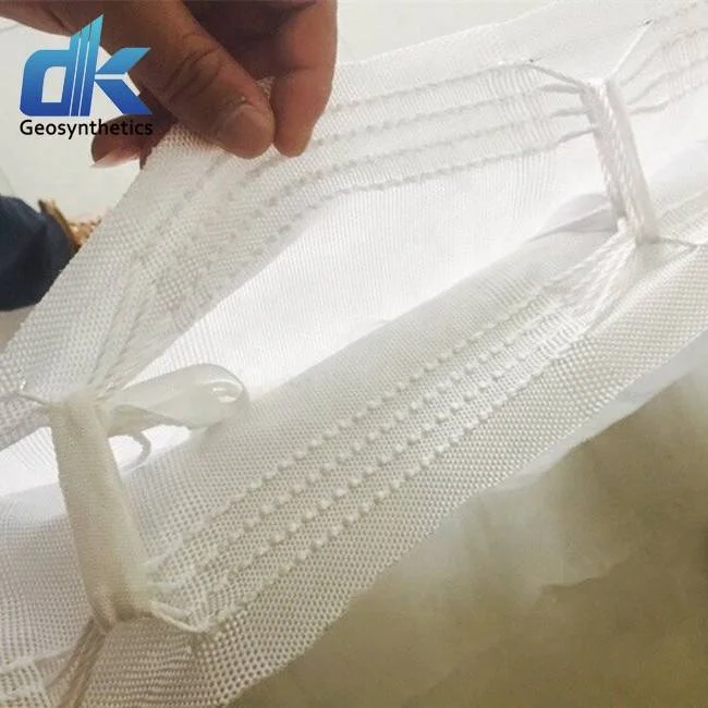 concrete mattress concrete fabric geotextile mattress mold bag