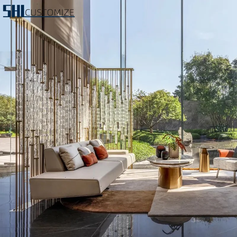 Стеклянная колонна на заказ