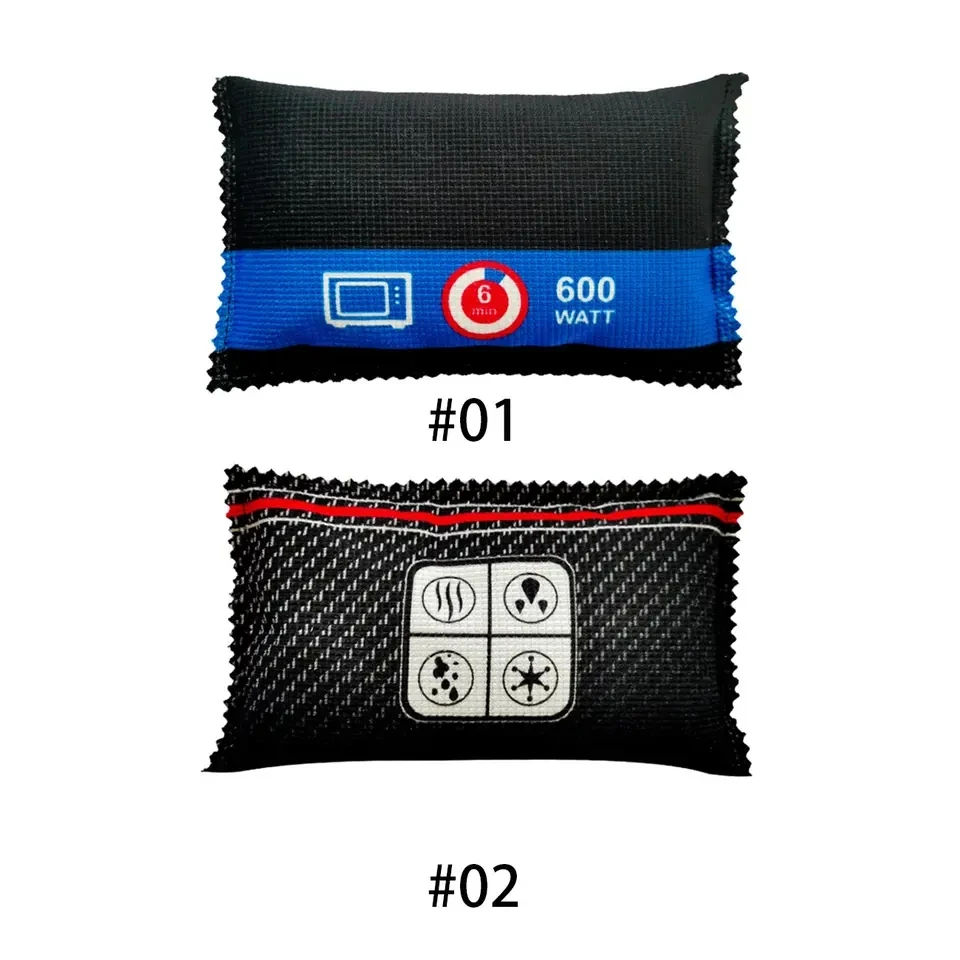 400g Silicone Granular Car Dehumidifier Bag Reduce Moisture Smell Remover Silica Gel Desiccant for Car Use