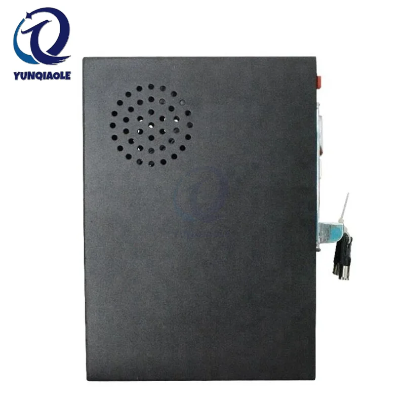 6 Different Coins Type Multi Coin Operated Timer Control Box For Laundry
