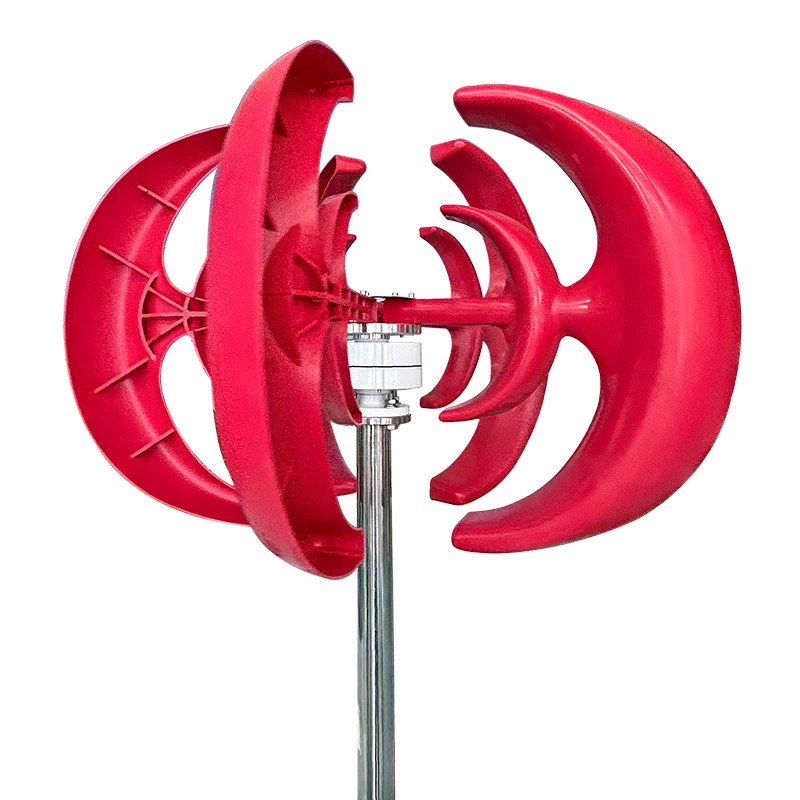 China Manufacturer Wind Turbine 1200 Horizontal Axis Wind Energy Wind Power Generator For Home Use
