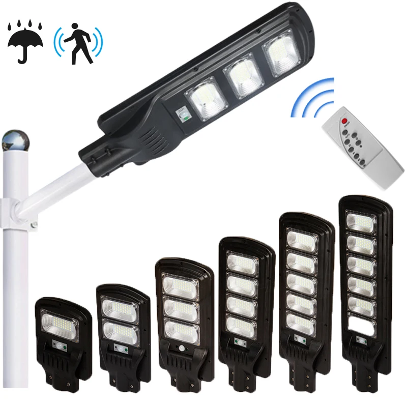 Omsen At A Loss 50W 100W 150W 200W 300W Led Solar Street Lights Outdoor Solar Led Lamp Auto Motion Sensor Lighting For The Road