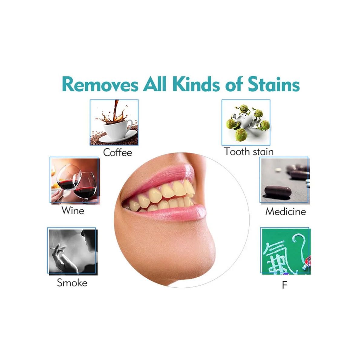 Professional  Private Logo Label Device Bleaching Dental Led Light Gel Teeth Whitening Kit