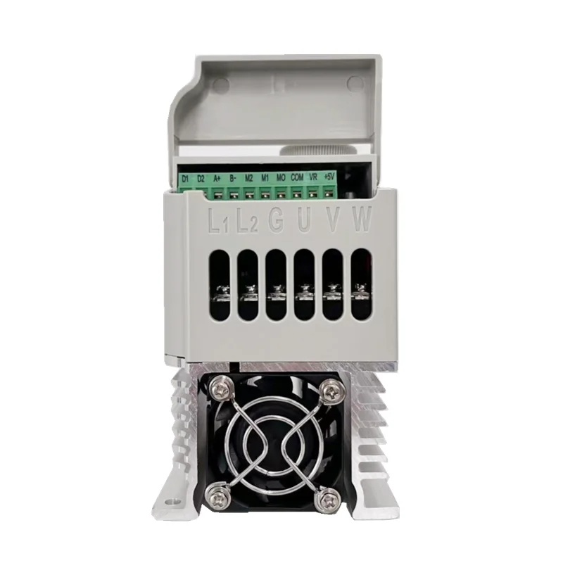 vfd 220v single phase to 3 phase 220v 1hp Mini AC Inverter Smart vfd drive for motor  ac drives vfd 0.75kw