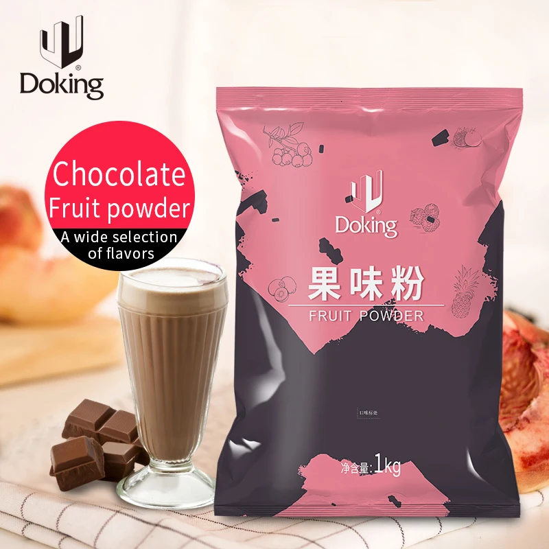 High Quality Chocolate fruit powder for Bubble Tea and milk