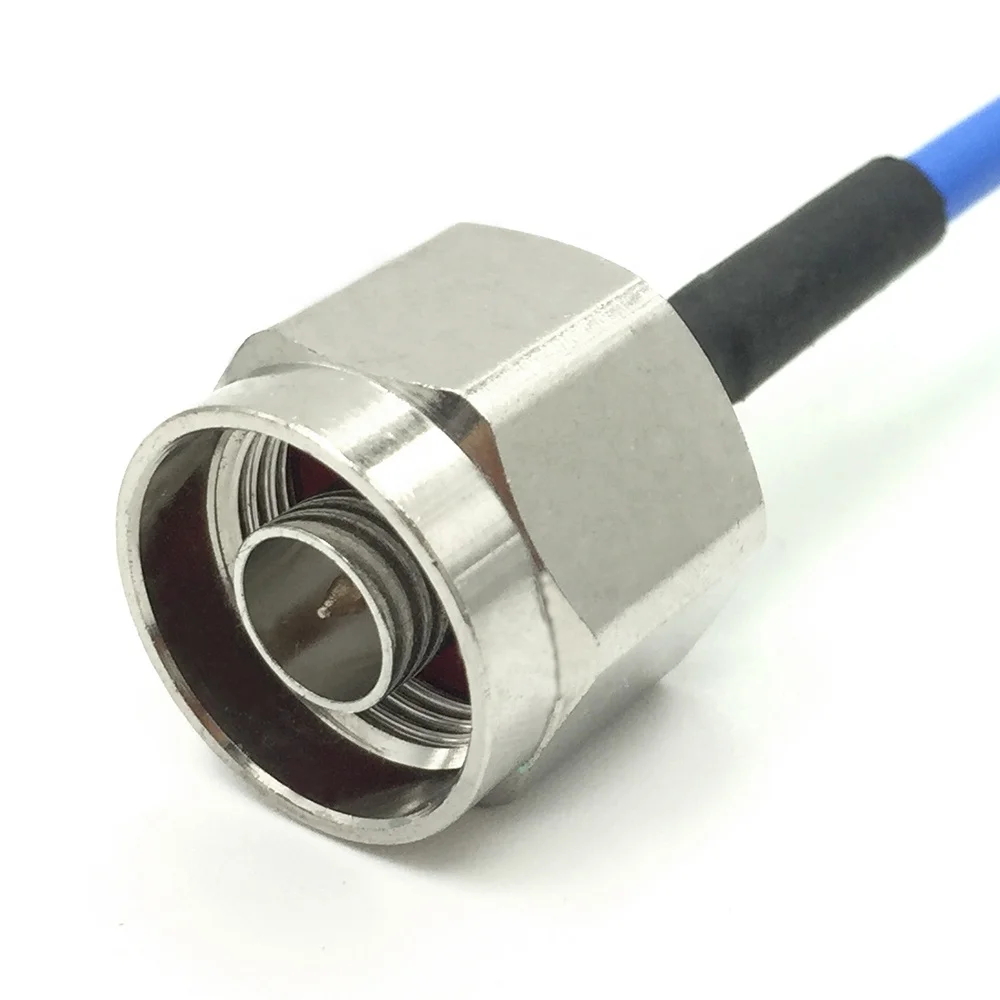 Низкое Пим низкие потери РФ кабель с разъемами RG402 коаксиальный кабель с N разъем RF