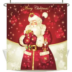 Custom Brand Kids Children 3d Shower Curtain 4pcs Cartoon Stitch Angel Bathroom Shower Curtain Set