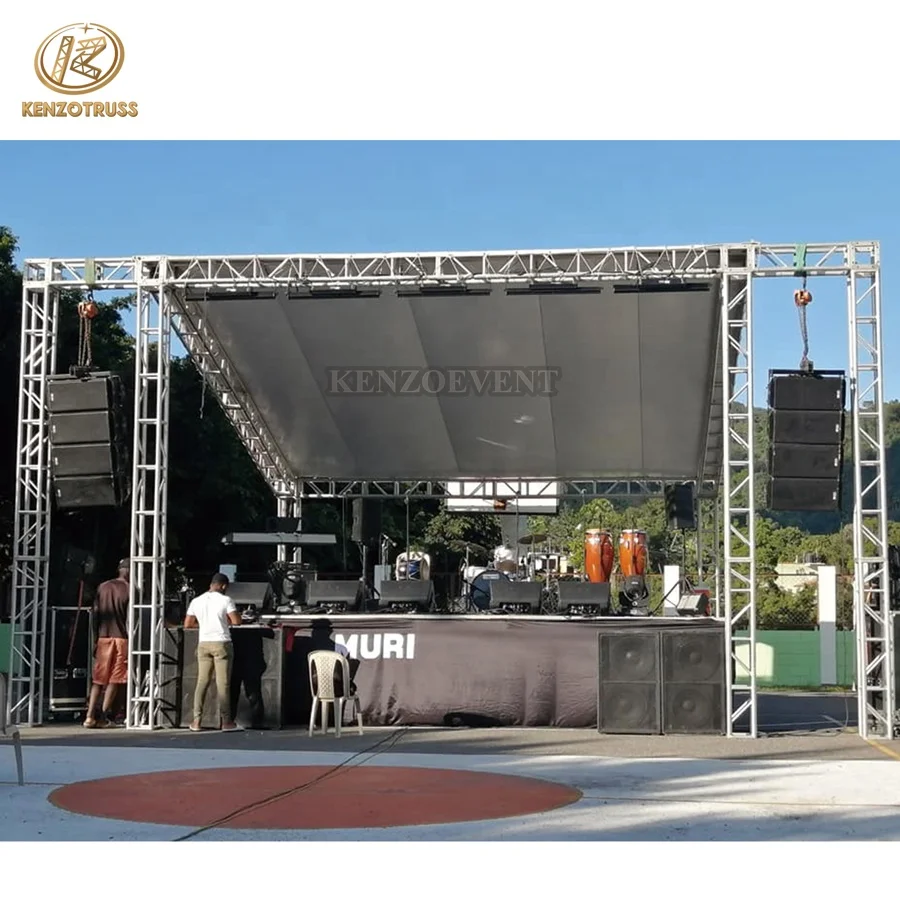 Kenzo Aluminum LED Light Truss Display