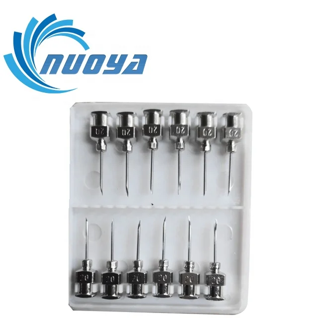 High quality 18G full size veterinary brass Needle