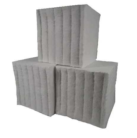 1600C Fireproof Refractory Ceramic Fibers Module for  Electric Oven Insulation