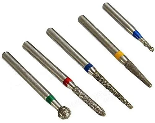 Low price tc-10 diamond bur for dental lab diamond grinding burs