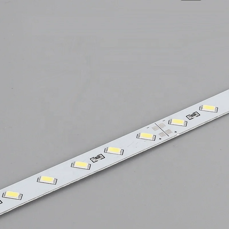 Custom 12v 5v 12mm Width Ultra Thin SMD 5730 Led bar Strip Hard Light Strip Customisable Factory Hot Sale