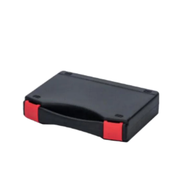 Small PP Portable Plastic Toolbox Accessories Infrared Thermometer Toy Machine Protective Packing Case Customizable ODM Support