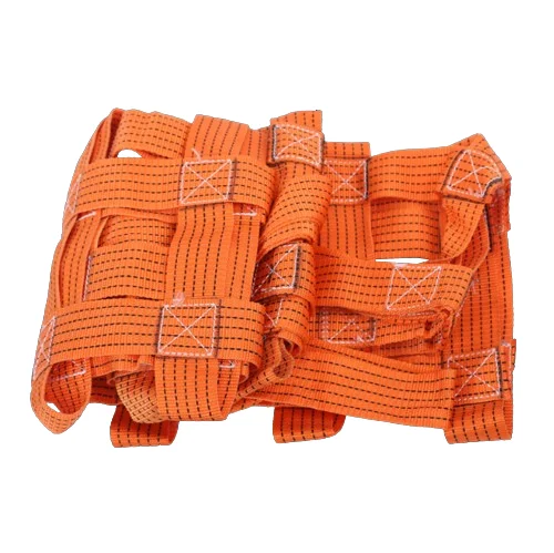 Factory Customized Truck Cargo Net Cargo Loading Packing Heavy Duty Webbing Cargo Net