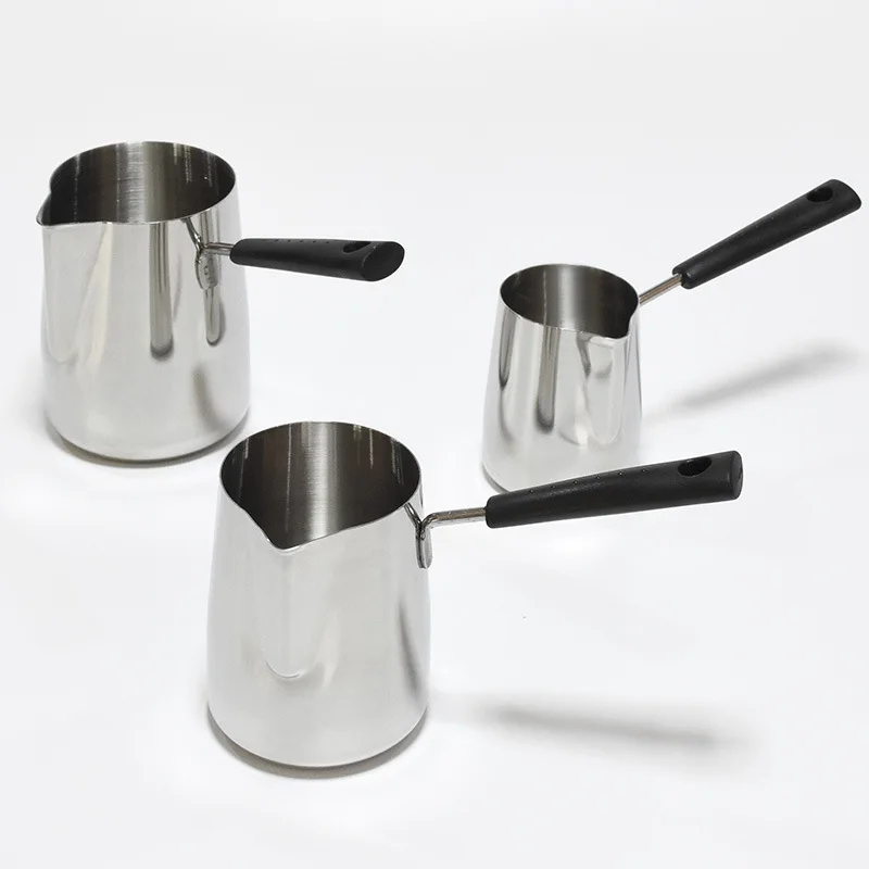 Hot Sells Best Price Manufacturer 8pcs Stainless Steel Cookware Set Cooking Pan And Pots Nonstick milk tea cup