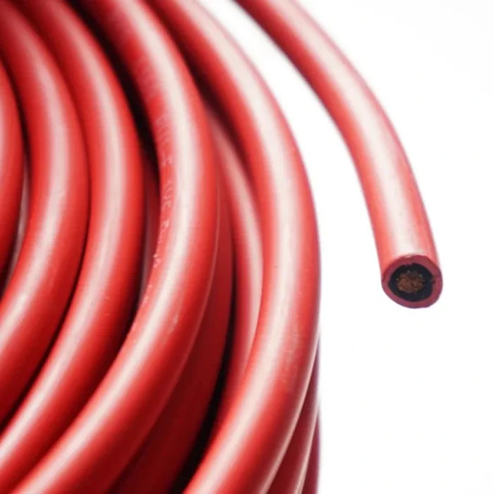 TUV DC Solar Cable PV 6MM2 10MM2 16MM2 4mm2 Red Black IP68 Waterproof for Panel Use