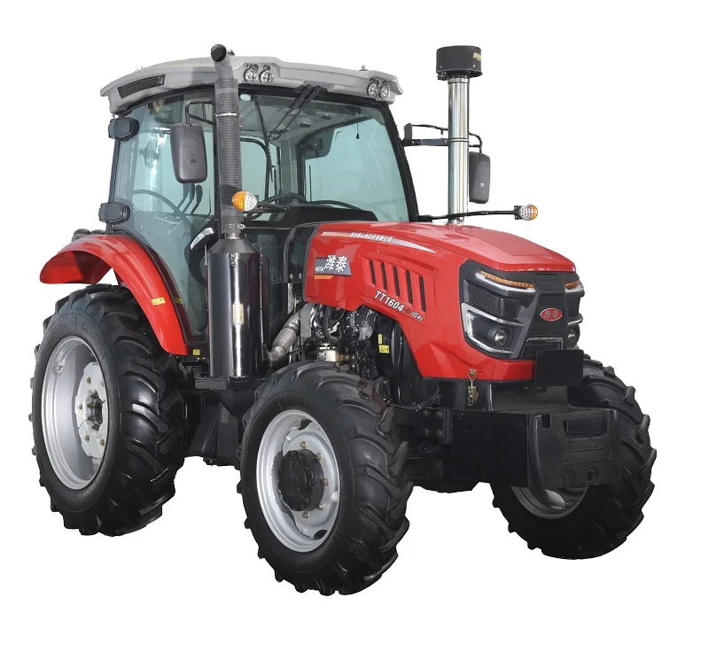 Agricultural Machine Equipment Drive type 4x4 High-horsepower tractor  130 hp tractor