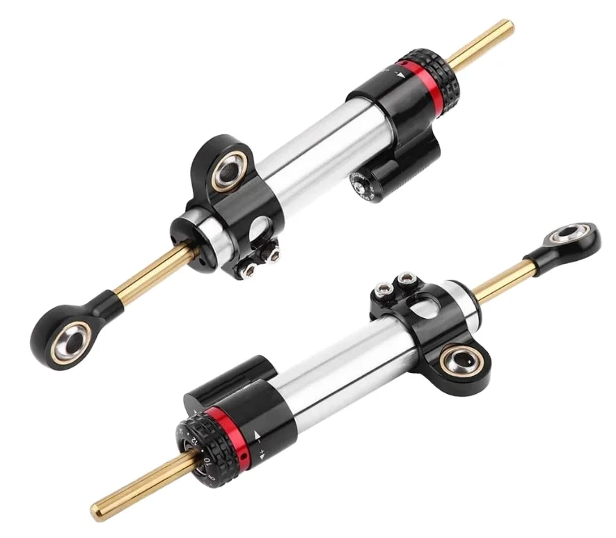 2021 best   shock absorber square motorcycle steering damper stabilizers