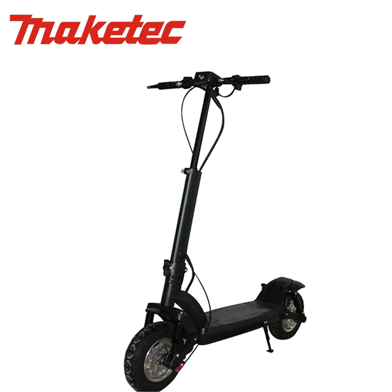 Электрический скутер Maketec для взрослых по низкой цене 48 В 500 Вт бесщеточный с сиденьем