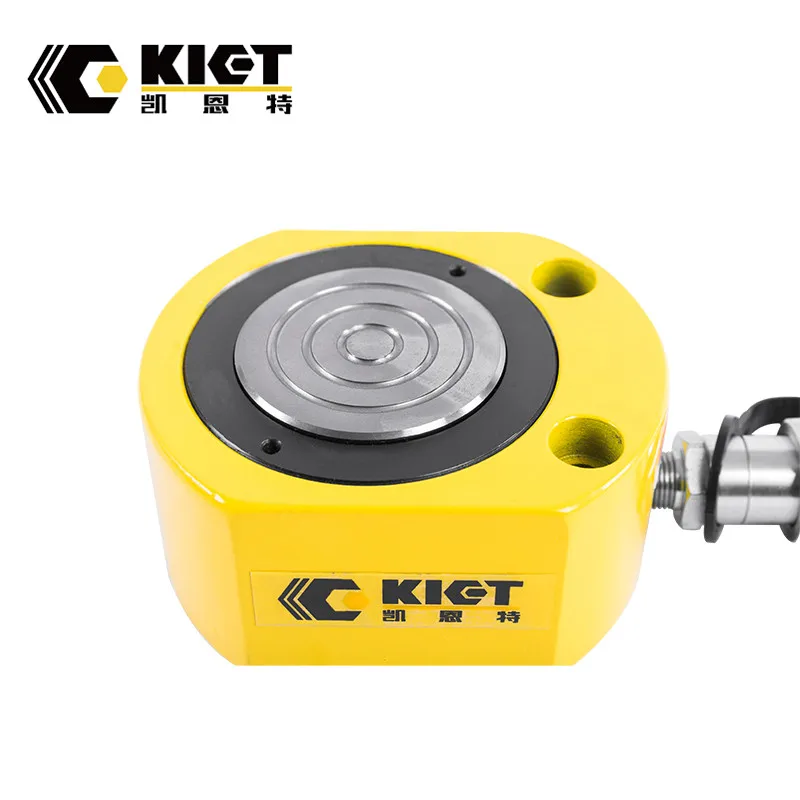 
Factory Price 20 Ton Low Profile Single Acting Hydraulic Lifting Cylinder 