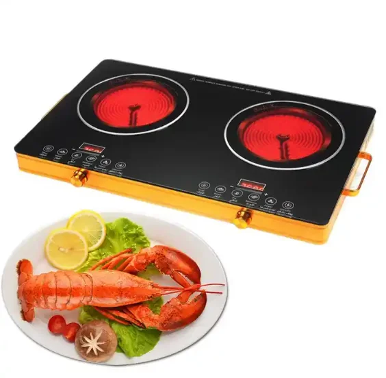 Unique design with knob glass ceramic Hob Knob Control Electric Furnace Furnace
