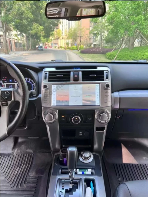 Автомагнитола на Android 13 10 3 дюймов стерео IPS экран GPS-навигация FM-RDS MirrorLink головное устройство для 2010-2022 Toyota 4Runner