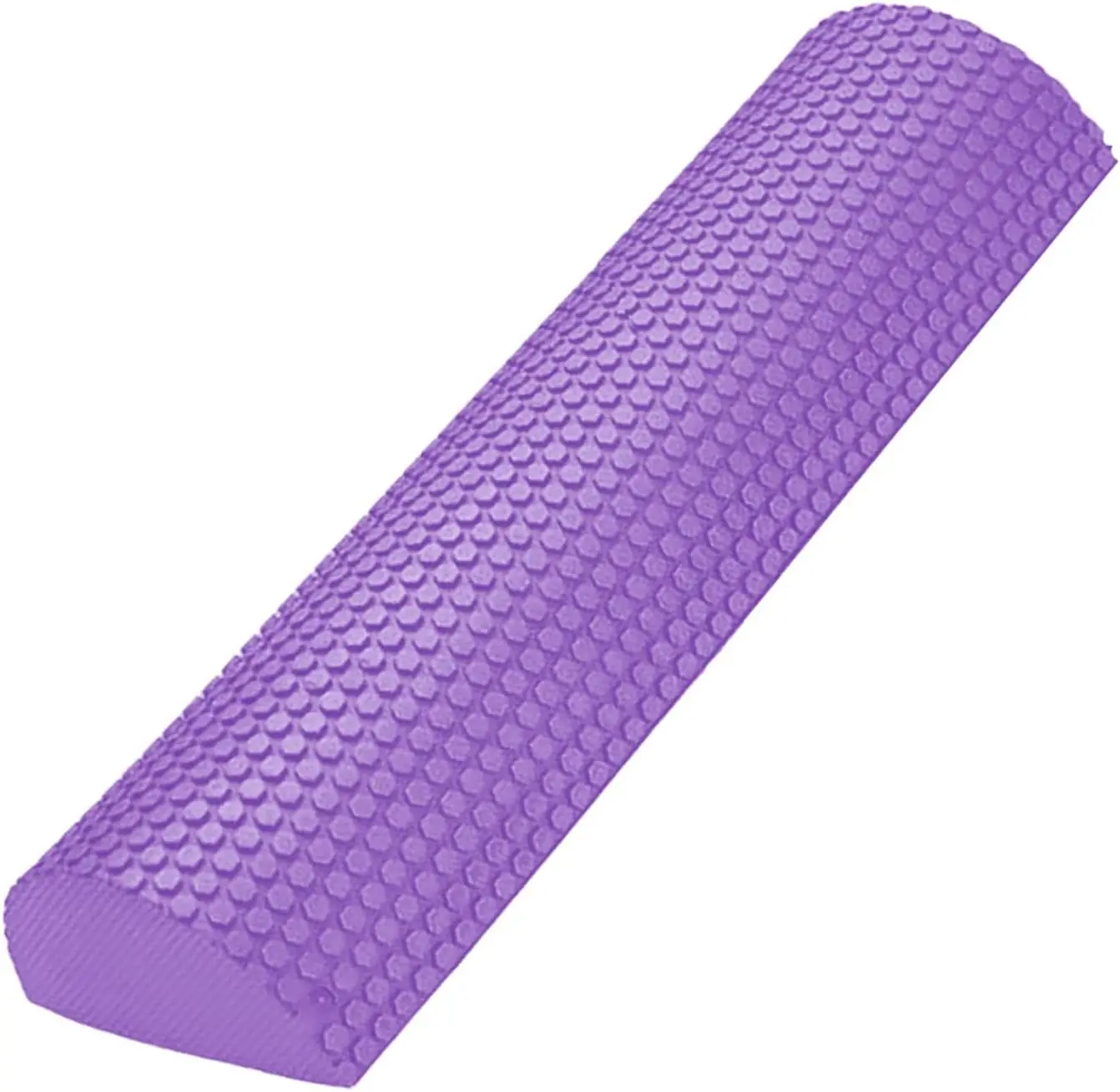 JIKE Half Round Foam Roller, 90CM Eva Foam Roller,Stretching and muscle massage to relax