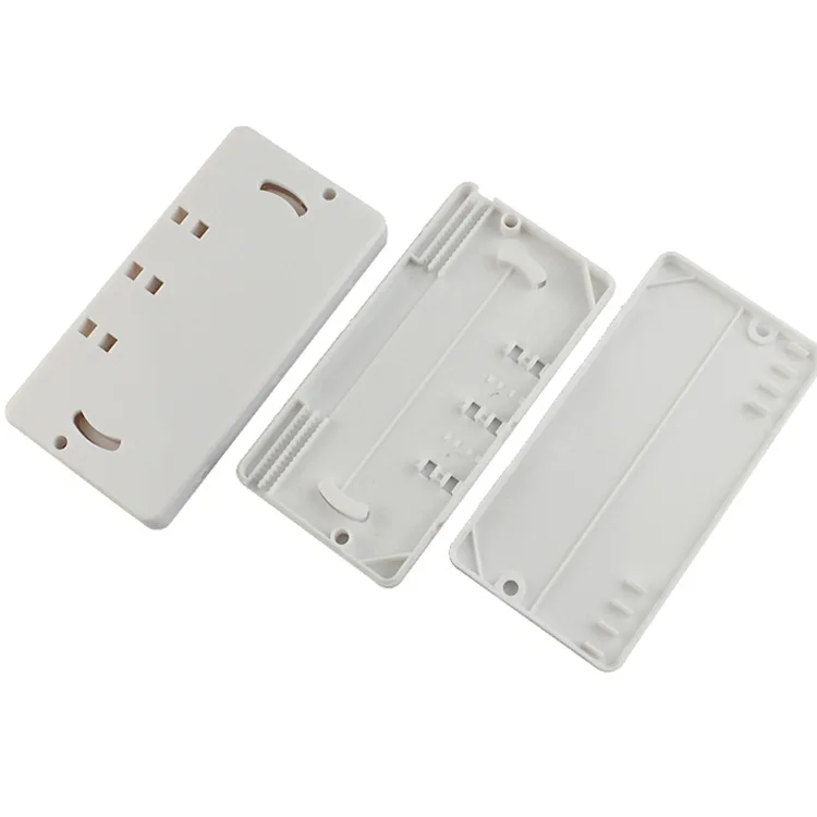ABS material drop cable splicing sleeve protector rectangle fiber optic drop cable protective box