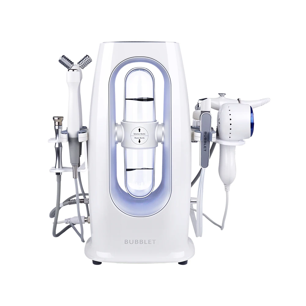 multifunctional EMS skin tightening aqua peeling diamond peeling microdermabrasion hydro facial machine