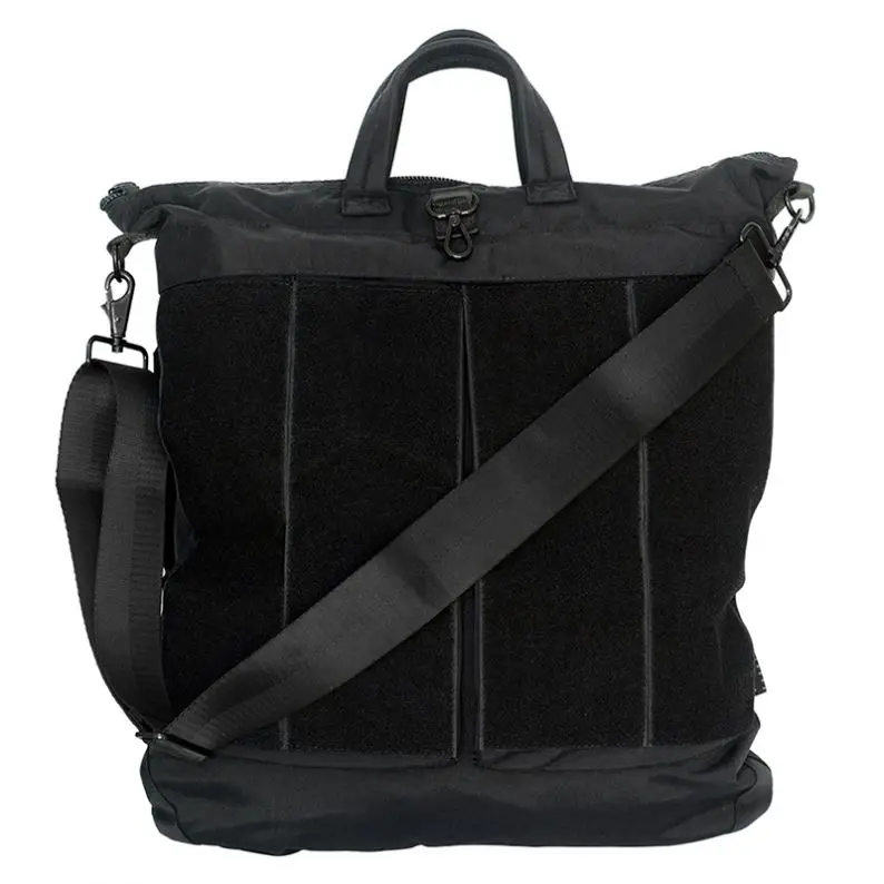 Classic american fashion extra large nylon pilot helmet bag,messenger bag for leisure