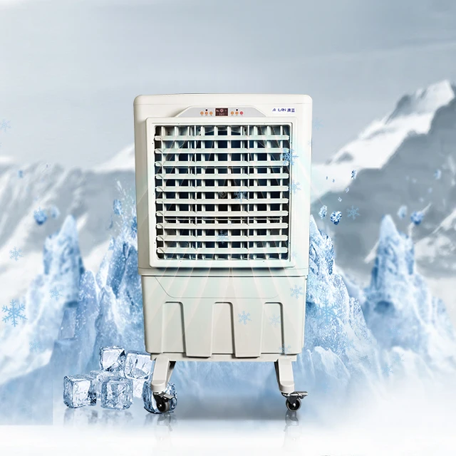 floor standing air conditioner AOLAN 6000 m3/h honeycomb filter air cooler with ccc