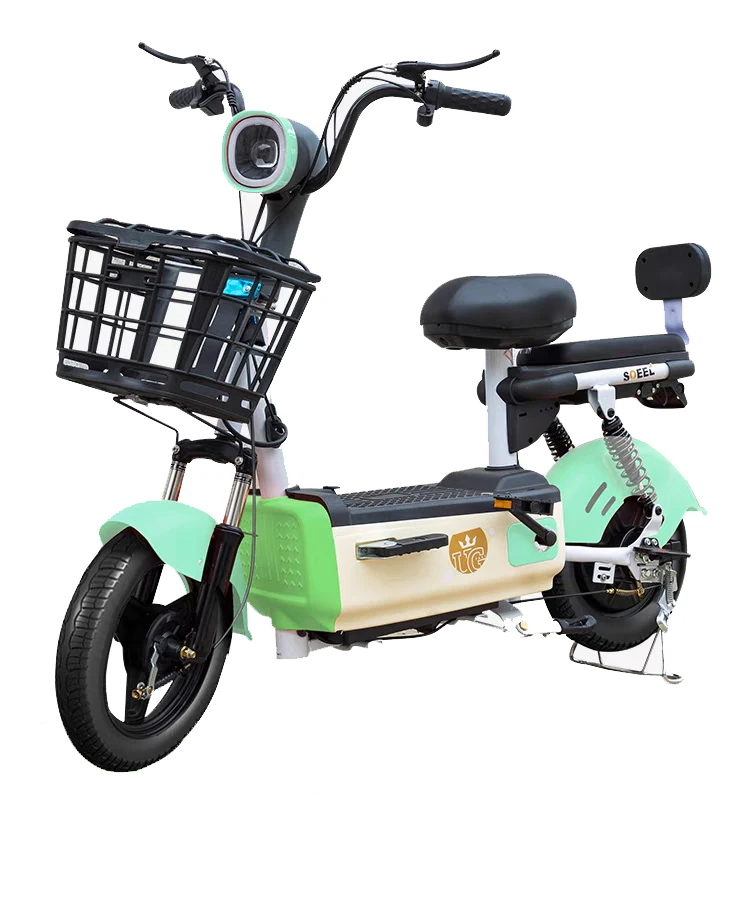 2023 long distance Most popular vintage 350W brushless motor noiseless city ebike electric bike road bicycle