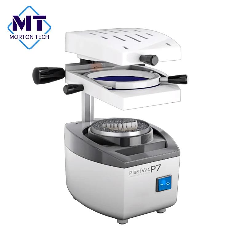 2022 High Quality Dental Laboratory Equipment Vacuum Molding Machine P7 Press Mold Machine Retainer Orthodontic Retainer Vacuum