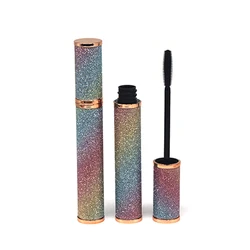 Wholesale factory 4D Eyelash fiber and liquid mascara bottles brushes packing with private label brand mascara tubes