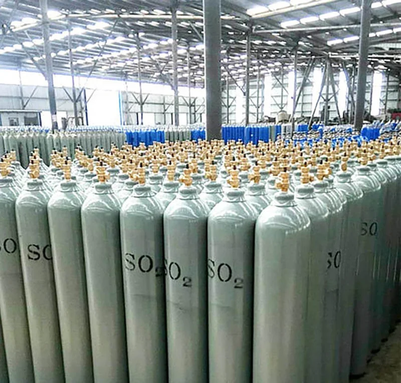 SO2 Gas Liquid Sulfur Dioxide for Float-Glass Manufacturing